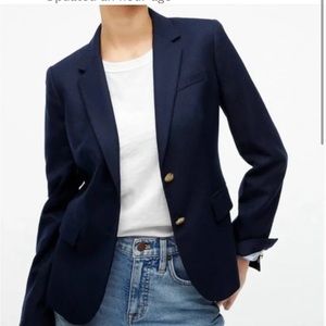 Women’s J.Crew Schoolboy blazer - black 00